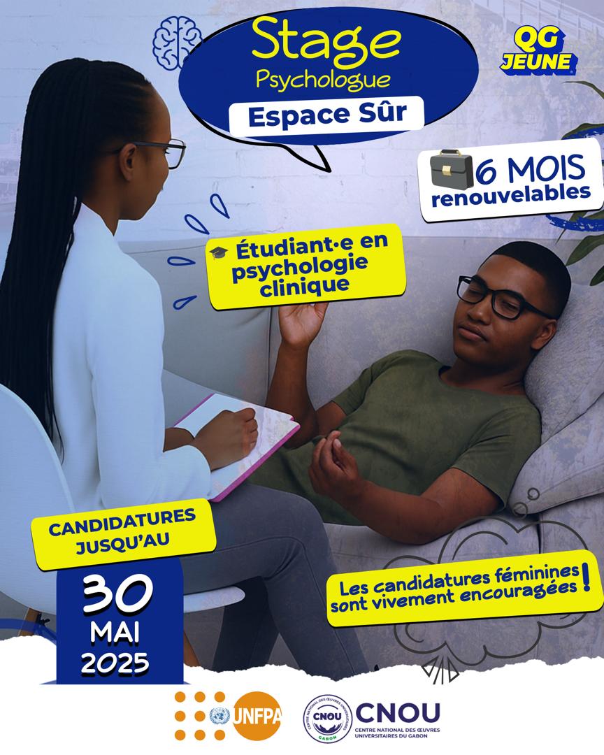 Stage Psychologue Espace Sur