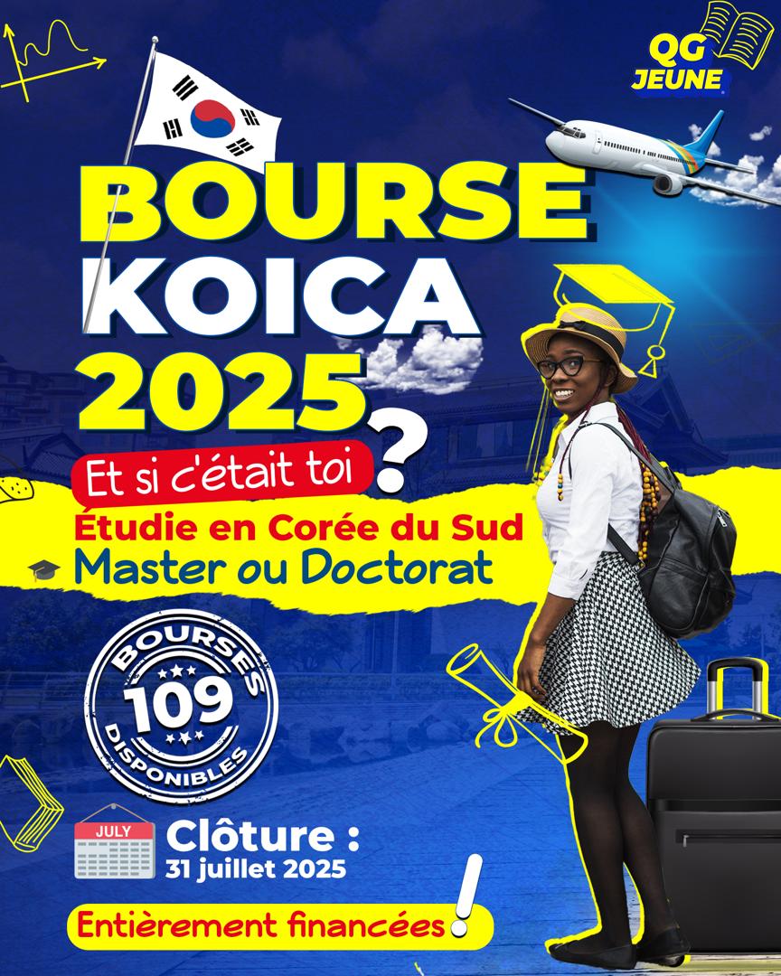 Bourse KOICA 2025 en Corée du Sud