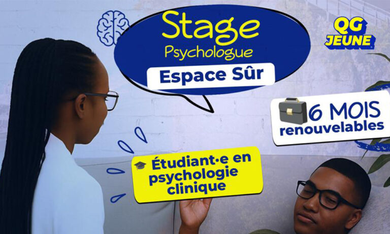 Stage Psychologue Espace Sur